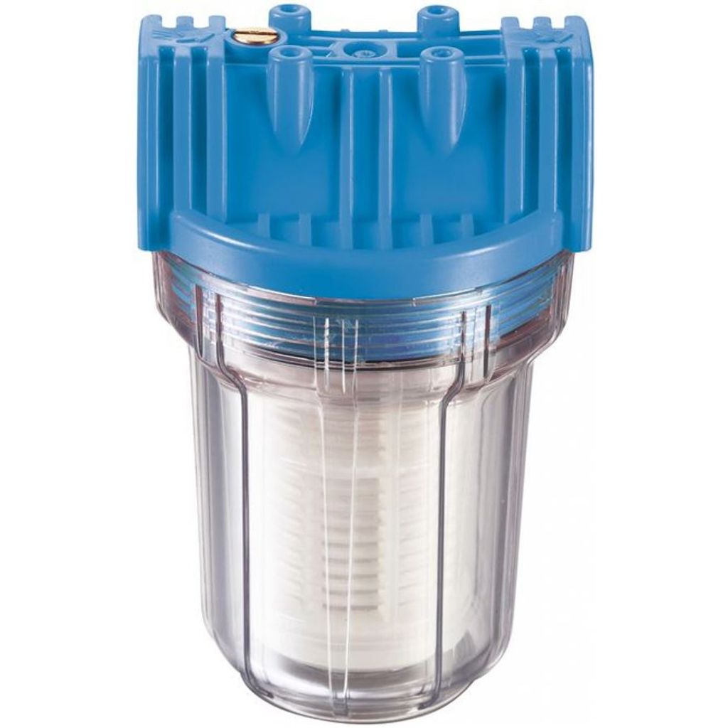 Filter mit Einsatz kurz Güde 125 mm / Pumpenzubehör