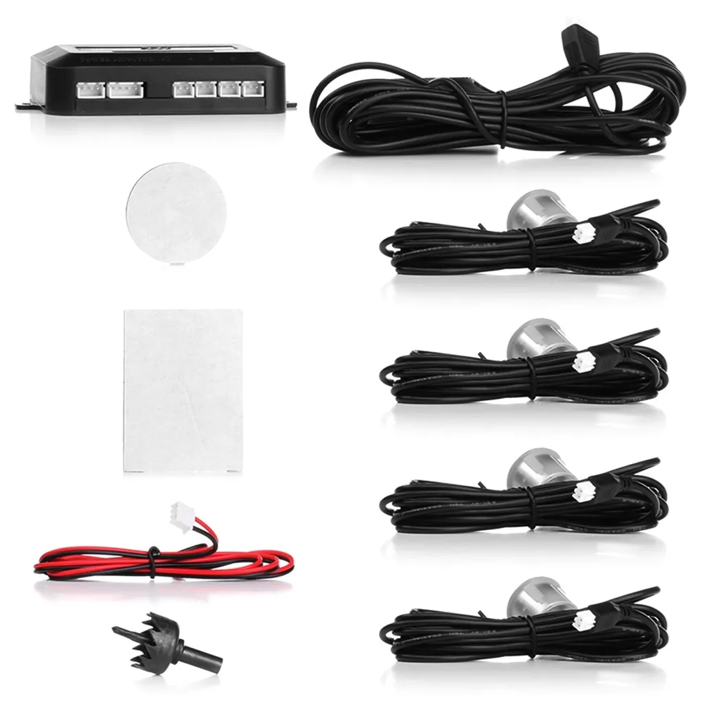 Assistente al Parcheggio M-TECH CP7S Argento | Design Discreto e Sicurezza