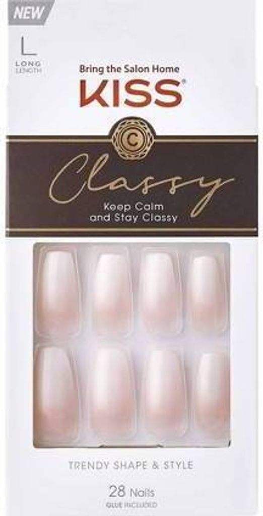 Classy KCS01C x28 L Kunstnagels Productafbeelding 