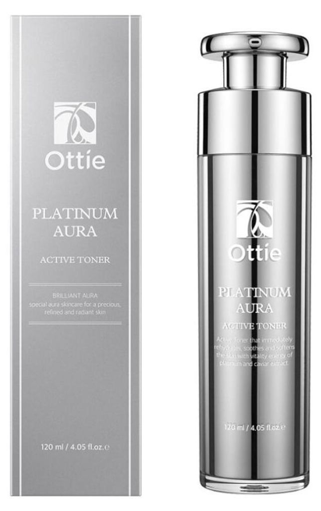 Ottie Platinum Aura Anti-Aging gezichtsreiniger met Productafbeelding 
