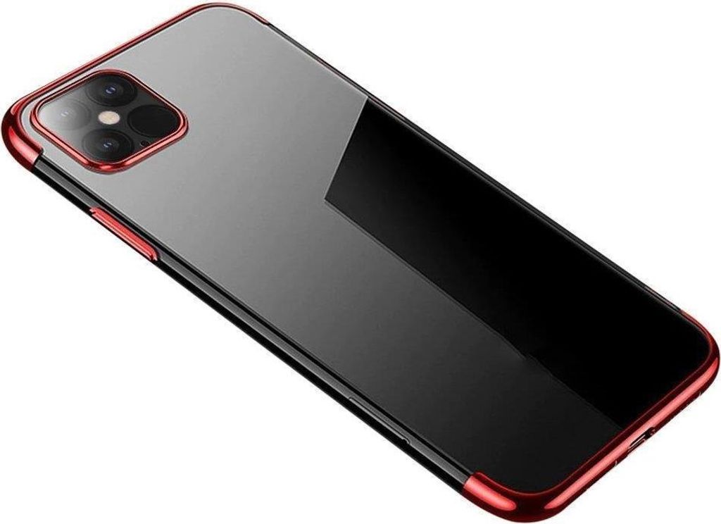 Clear Color Case Gel-Cover mit Metallrahmen Samsung Galaxy Produktbild 