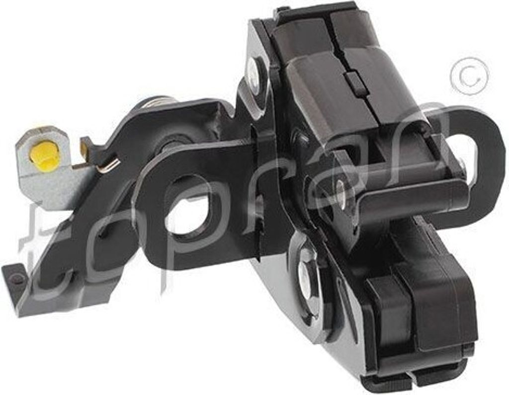 TOPRAN 623 661 Türschloss Fahrzeughecktür Links Oben für VW Transporter V Bus (7HB, 7HJ, 7EB, 7EJ, 7EF, 7EG, 7HF, 7EC) Caddy III Kombi