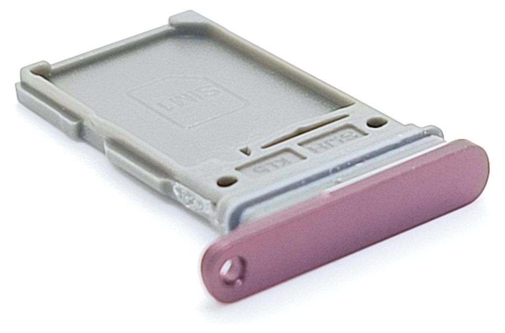 SIM-Fach für Samsung S22 Ultra Lila Ersatzkartenhalter
