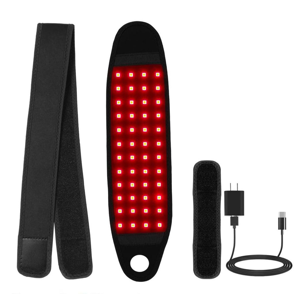 Handmassagegerät mit Rotlichttherapie-Gürtel, Produktbild 