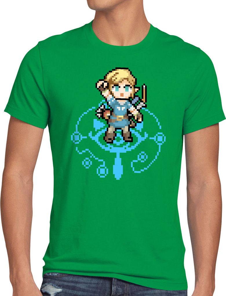 A.N.T. Wild Link Herren T-Shirt the breath of snes