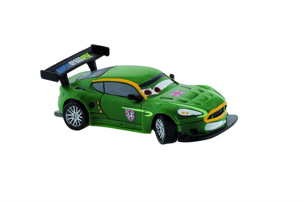 Bullyland 12785 - Fahrzeug - Disney Cars 2 Nigel Gearsley