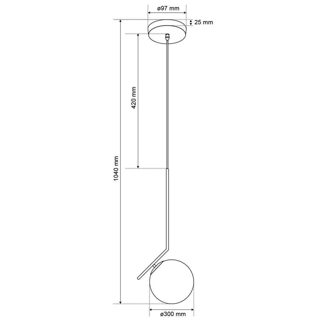 Suspension Moderne Blanc Or EDO777202 - Éclairage Chic Douille E27 - 6