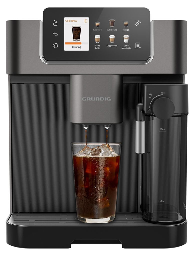Grundig KVA 8230 Automatyczny ekspres do kawy HomeDirect Zdjęcie produktu  Obraz wygenerowany przez AI