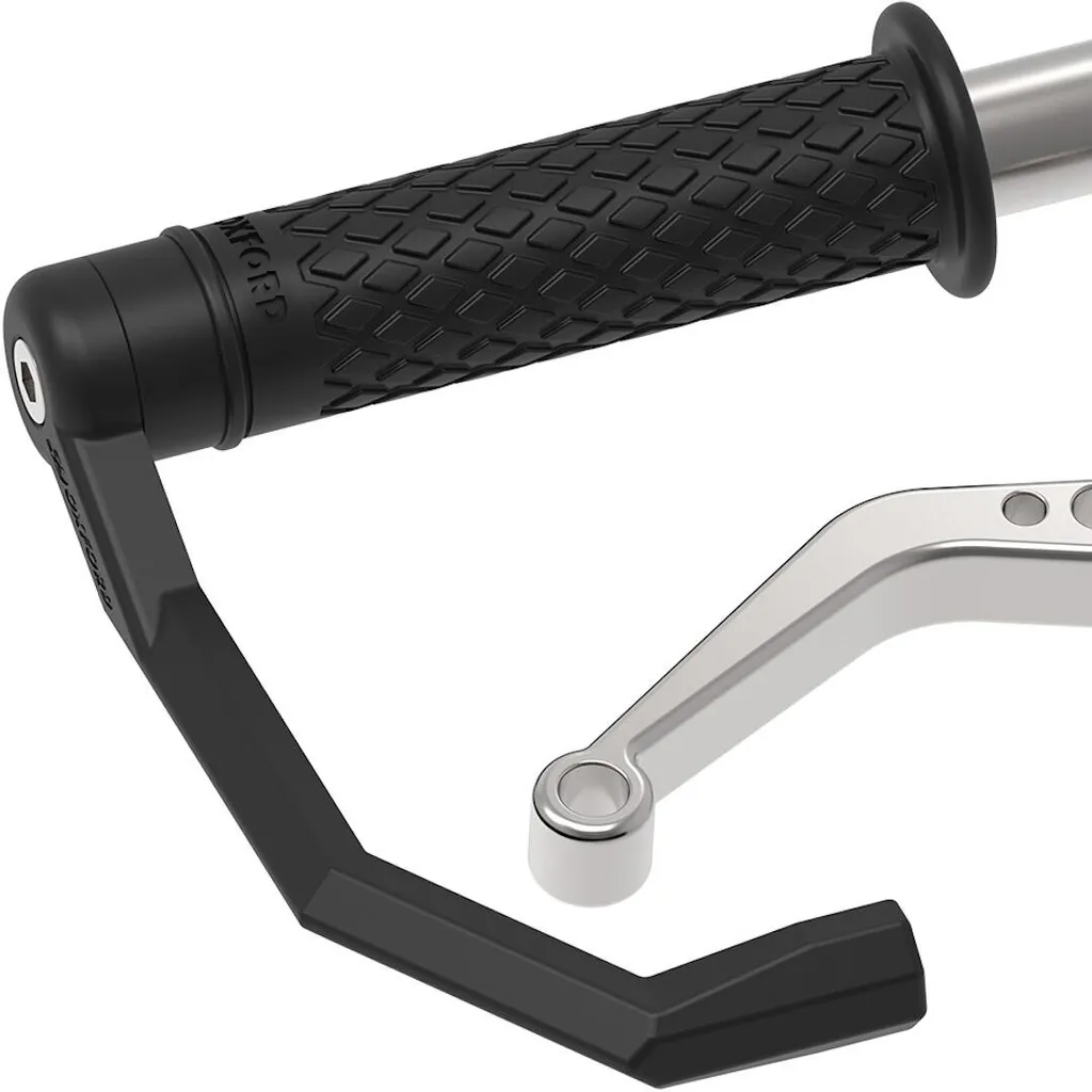 OXFORD Nylon66 GF30 Protège Levier de Frein Moto Noir - Haute Qualité