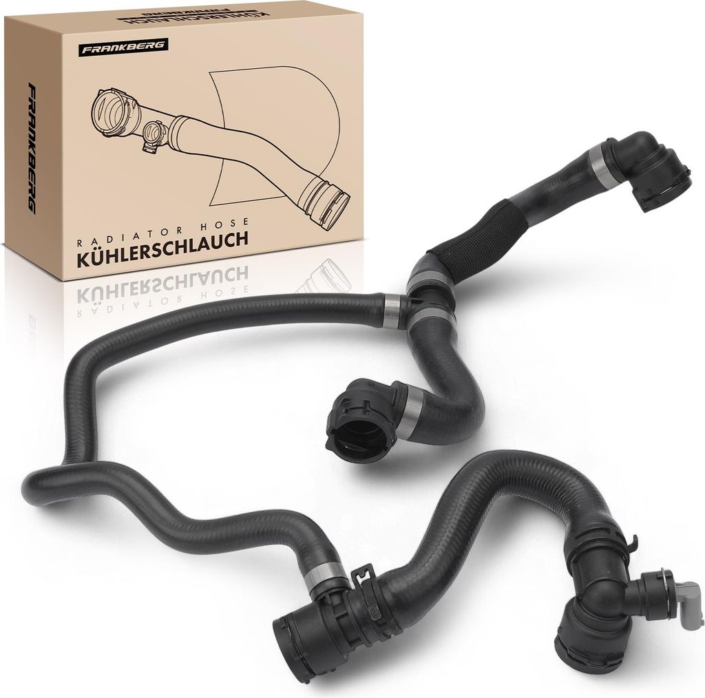 Frankberg 1x Kühlerschlauch Kühlwasserschlauch für Mercedes-Benz E-Klasse W213 2016-2020