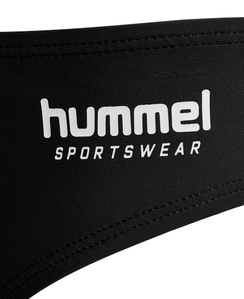 Bikini noir Hummel Hmljr Solid taille 116 en tissu stretch durable - 4