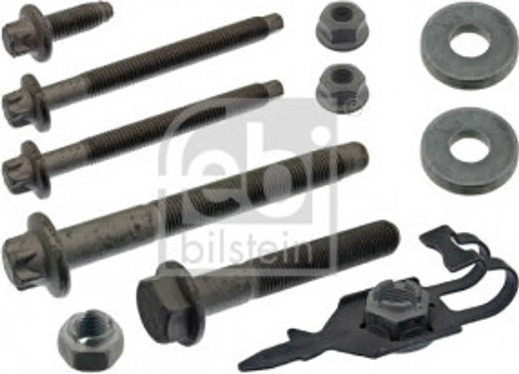 Supprimer les bruits de suspension avec le kit FEBI 43699 OE 9906611