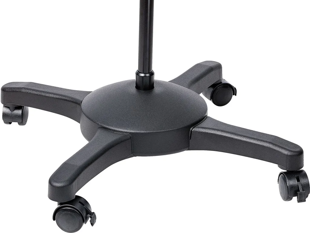 Support de tablette sur roulettes ajustable avec freins de sécurité - 4