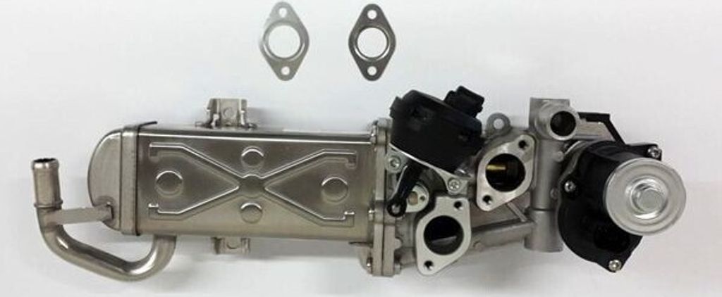 BUGIAD BSP24721 Abgaskühler AGR-Modul für VW GOLF VI (5K1) Produktbild 