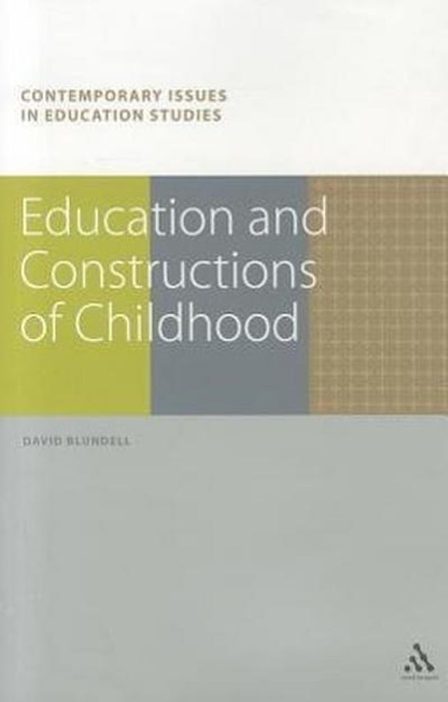 Education and Constructions of Childhood