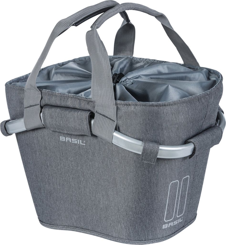 Cestino design Basil Carry All per 15 litri grigio - 11253 Immagine del prodotto 