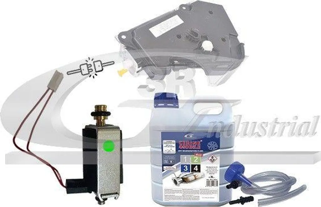 Pompe d'AdBlue 3RG 88275 OEM 1606340280 pour Pannes FAP et Antipollution