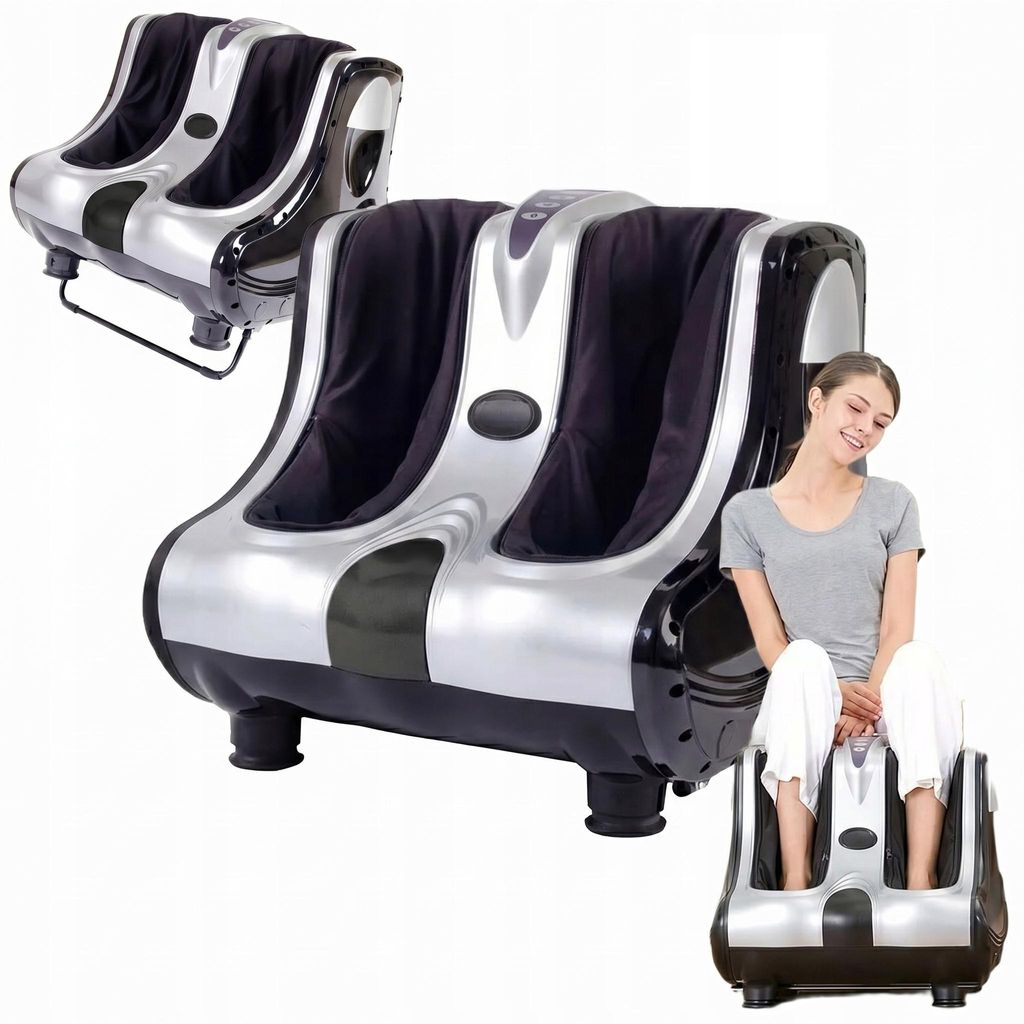 Massaggiatore Shiatsu vibrante e riscaldato elettricamente Immagine del prodotto 