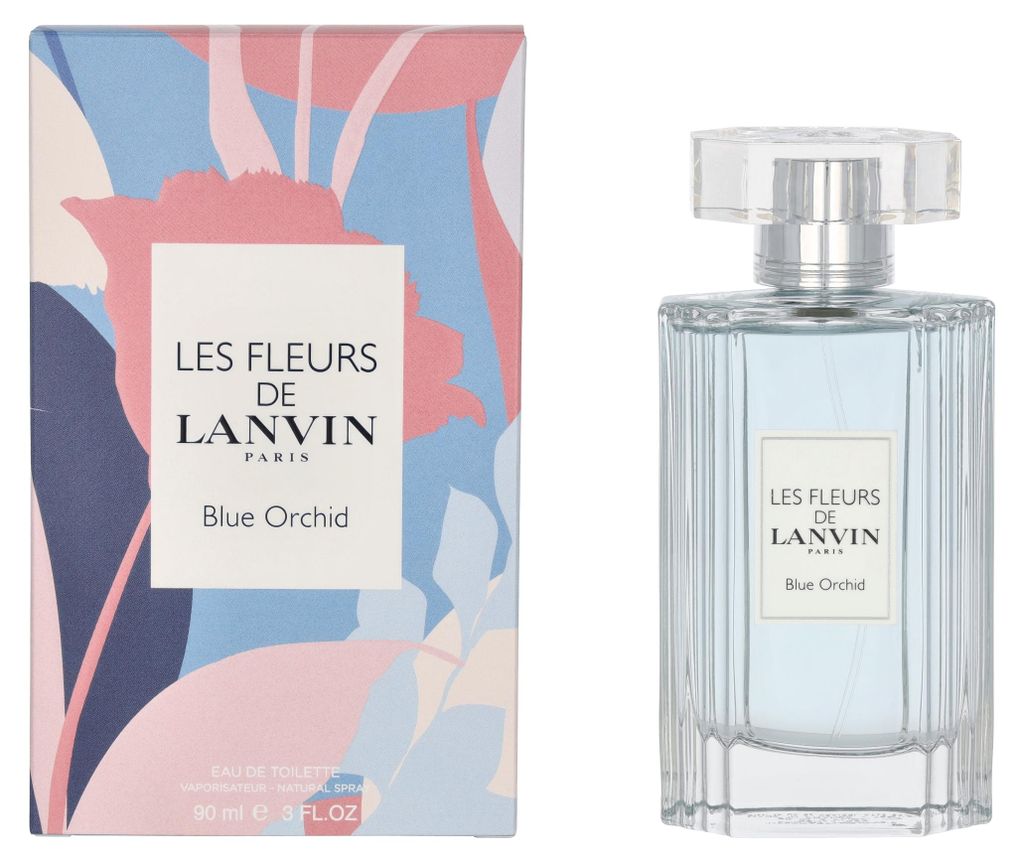 Lanvin Blue Orchid Eau de Toilette, 90 ml Immagine del prodotto 