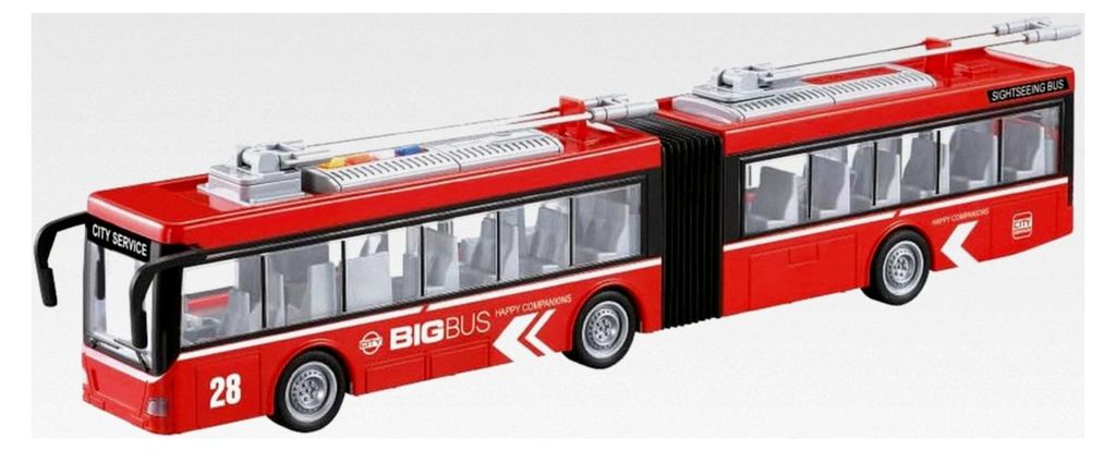 TRANVIA LICHT-Sound Heroes DE Stadt 1:16 Spielzeug, Mehrfarbig