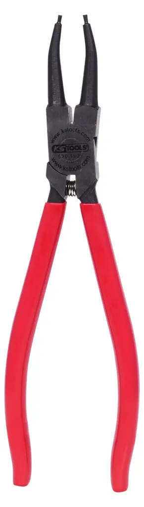 KS Tools 500.1036 Pince à circlips intérieurs 230mm pour bagues de 40-100mm