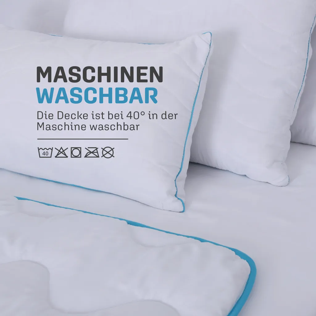 Recensione Piumino Enris 4 Stagioni 220x240 | Efficienza Termica Top - 8
