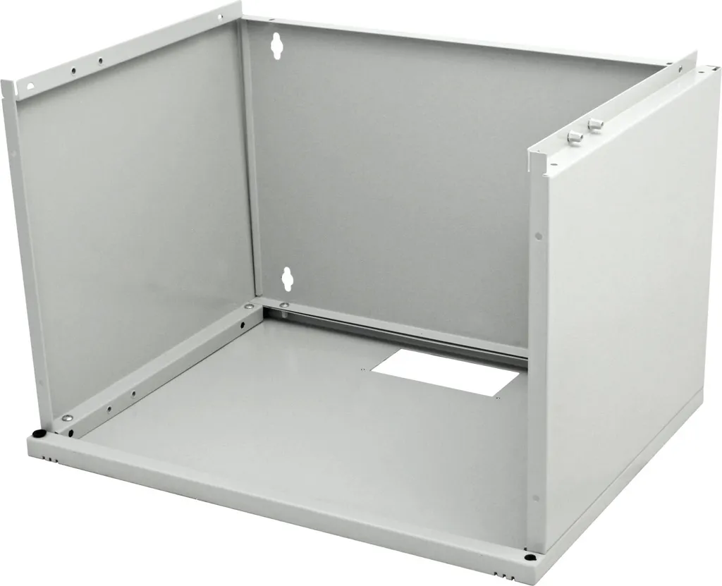 ROLINE Coffret Mural 19 Pouces Basic 7 UH 540x400 Gris - Kit Complet - 4