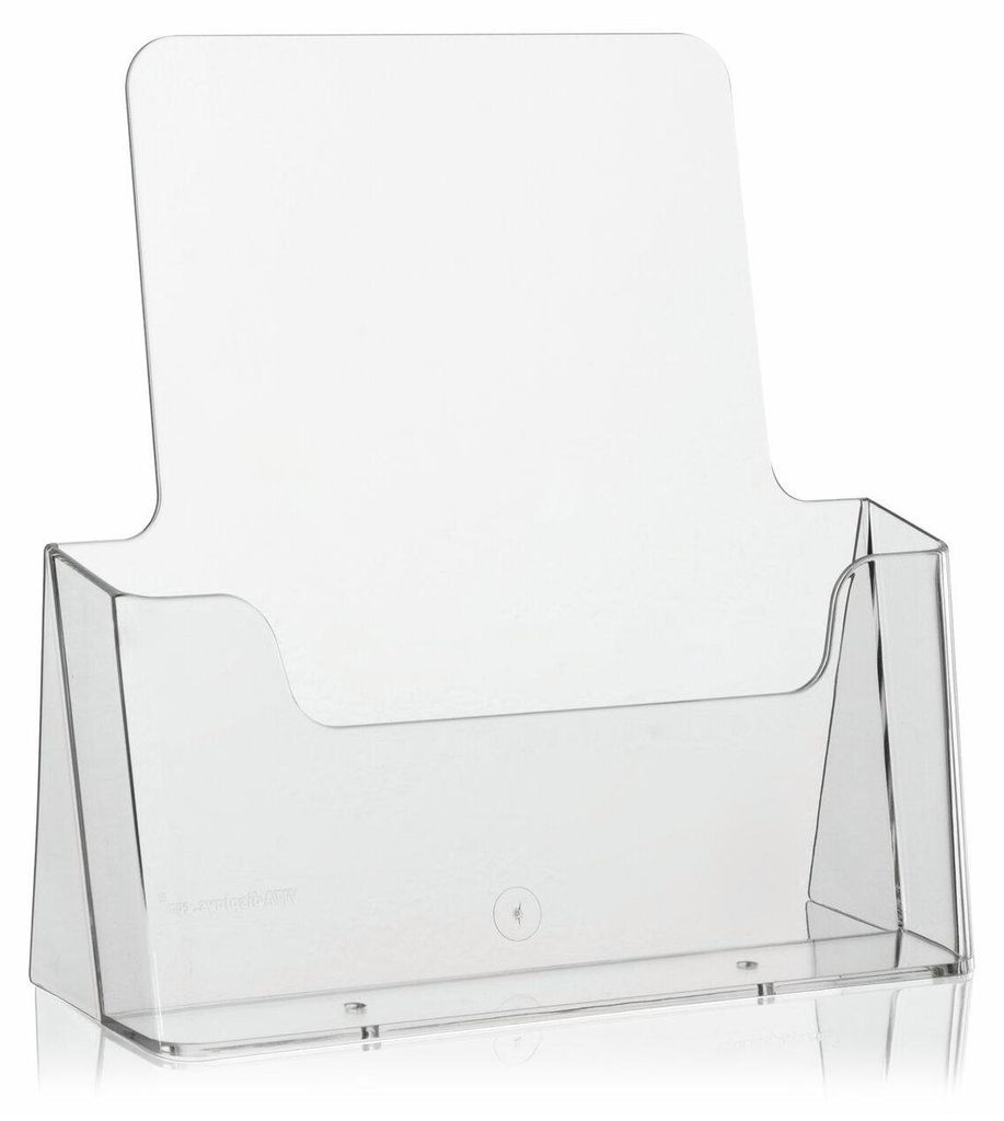 DIN A4 Prospektständer / Hochformat Produktbild 