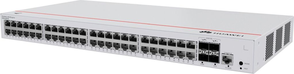 Huawei S220-48T4X Gigabit Ethernet (10/100/1000) 1U sivá Obrázok produktu 