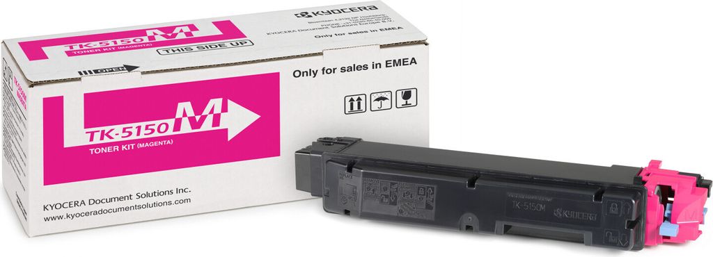 Kyocera Toner TK-5150M Magenta (ca. 10.000 Seiten) Produktbild 