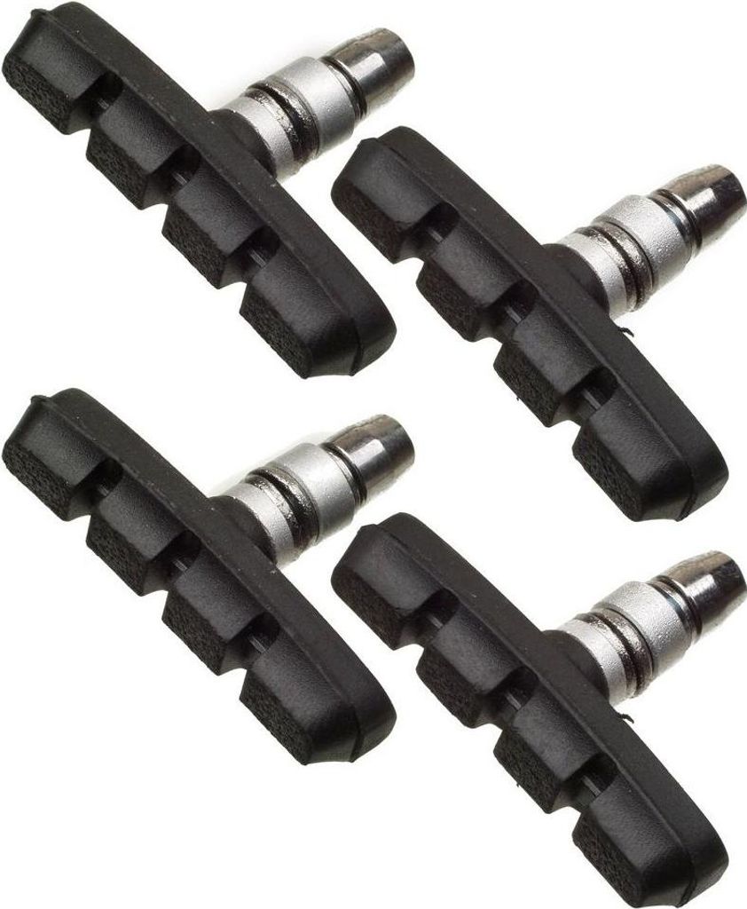 On Bike MTB und Citybike Bremsbeläge Mod. V-Brake vier Stück 70mm