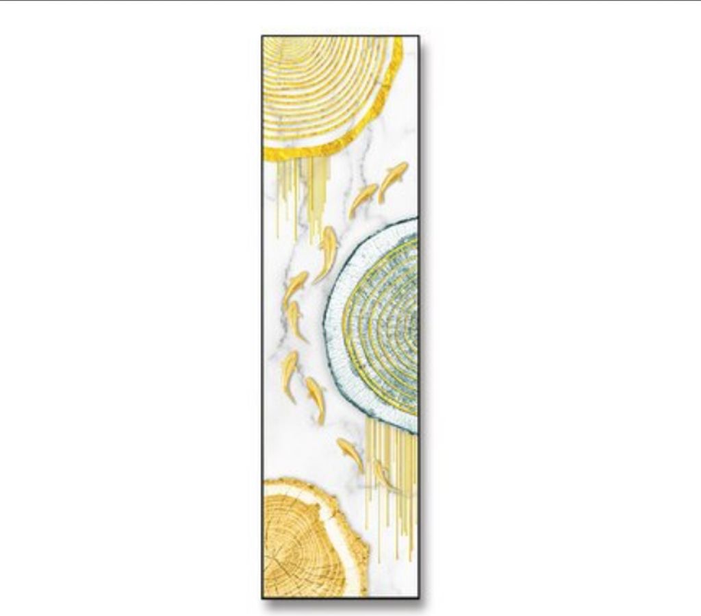 TPFLiving Kunstdruck LW-312 (OHNE RAHMEN) Poster - Leinwand - Wandbild - Hochauflösender Giclée-Druck, langlebig und hochwertig - Hochbildformat ...