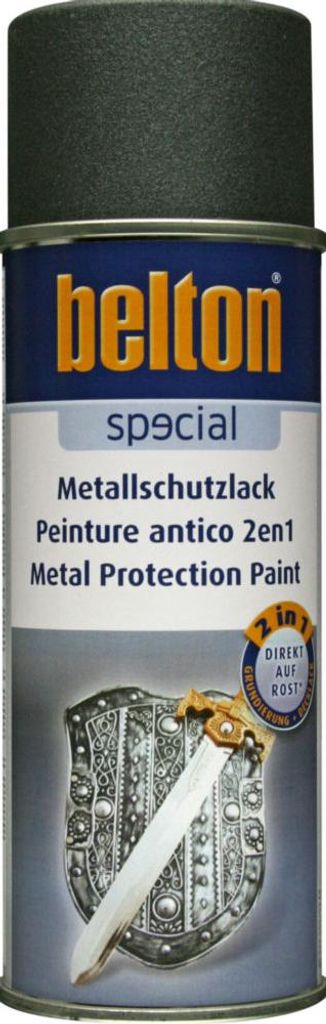Belton Lackspray Special Metallschutzlack 400 ml Eisen anthrazit