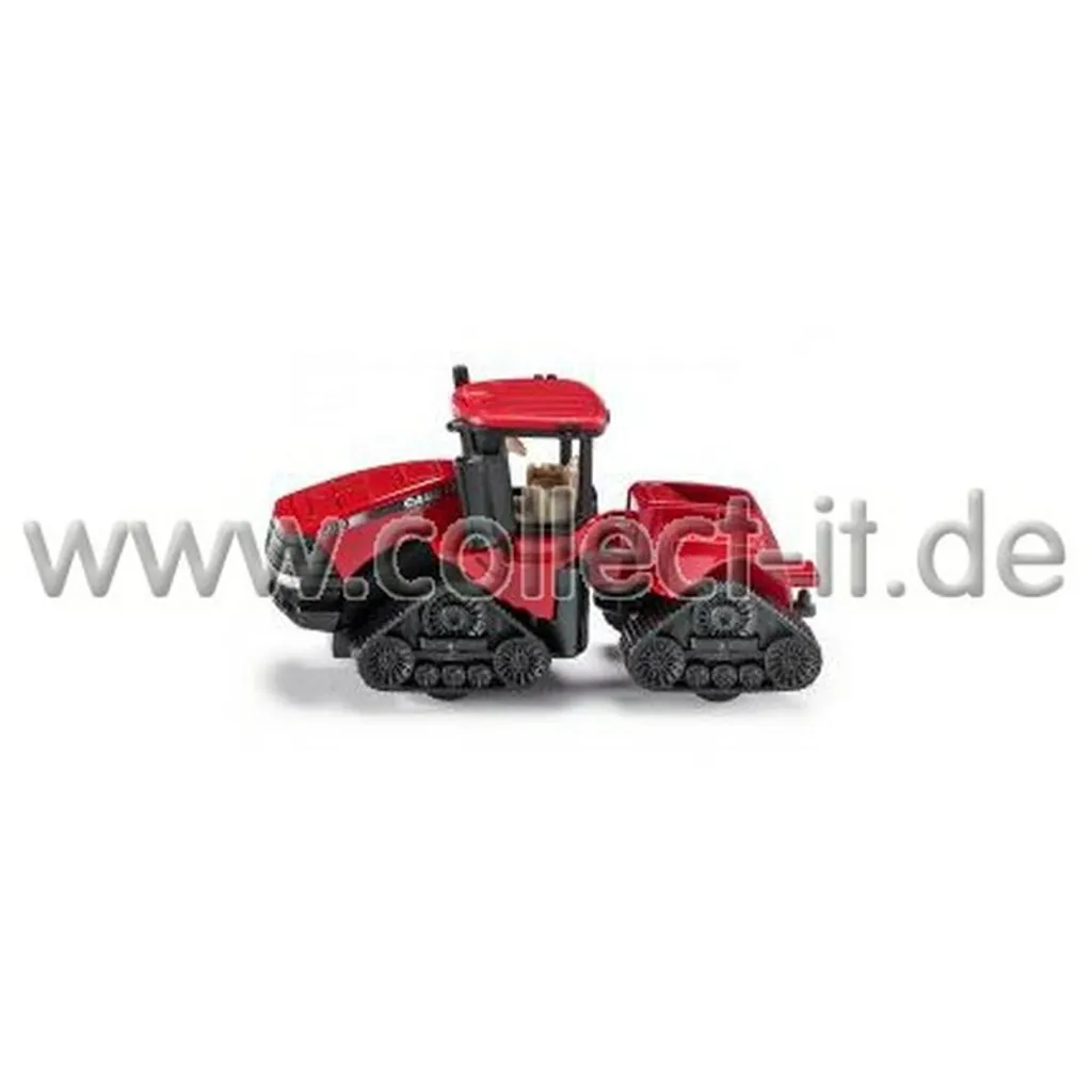 Siku 1324 Case IH Quadtrac : Miniature articulée haute précision métal - 7