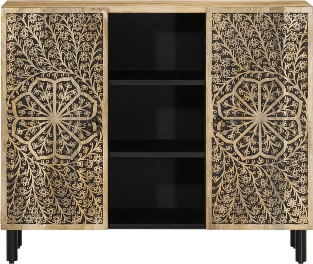 Console de rangement 90 cm pour optimiser les petits espaces de vie - 3