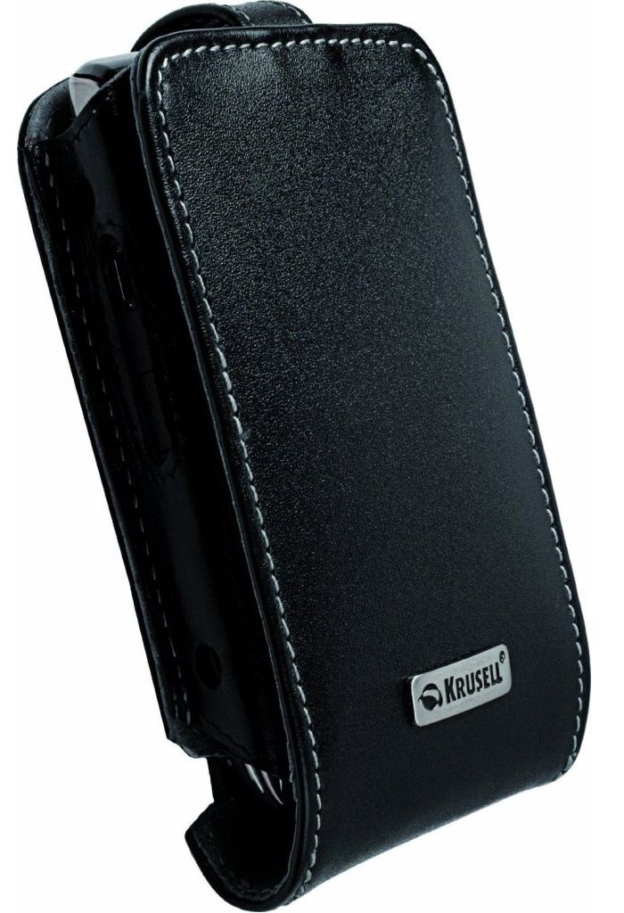 Krusell KR75457, Flip case, Brombeeren, Bold 9700, Schwarz