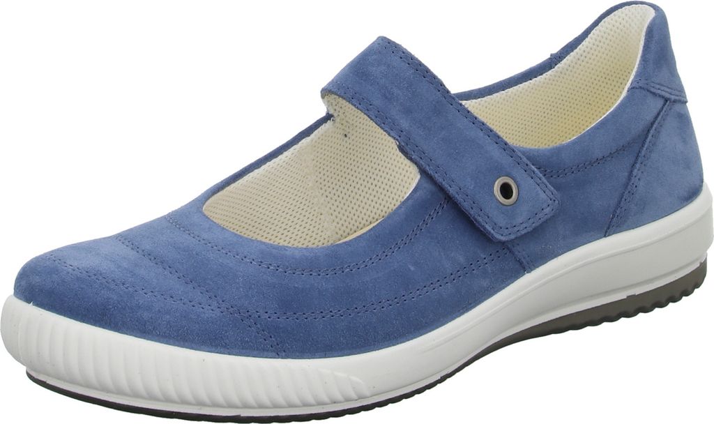 Legero Tanaro 5.0 Damen Ballerina in Blau, Größe 7.5