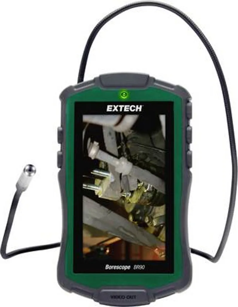 Caméra d'inspection Extech BR90 Sonde de 8mm Flexible et Étanche