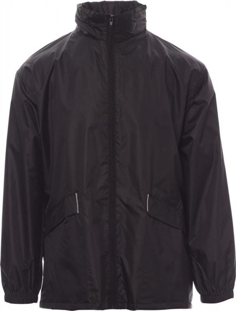 Wasserdichte Jacke "WIND" - Payper Schwarz S
