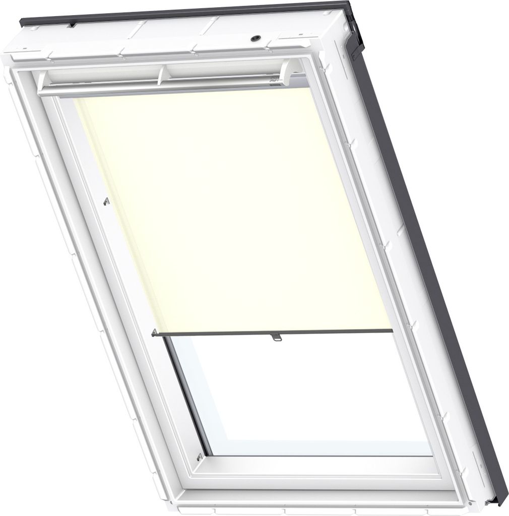 VELUX Original Sichtschutz-Rollo mit Haken (RHL), SK08, S08, SK06, S06, Beige