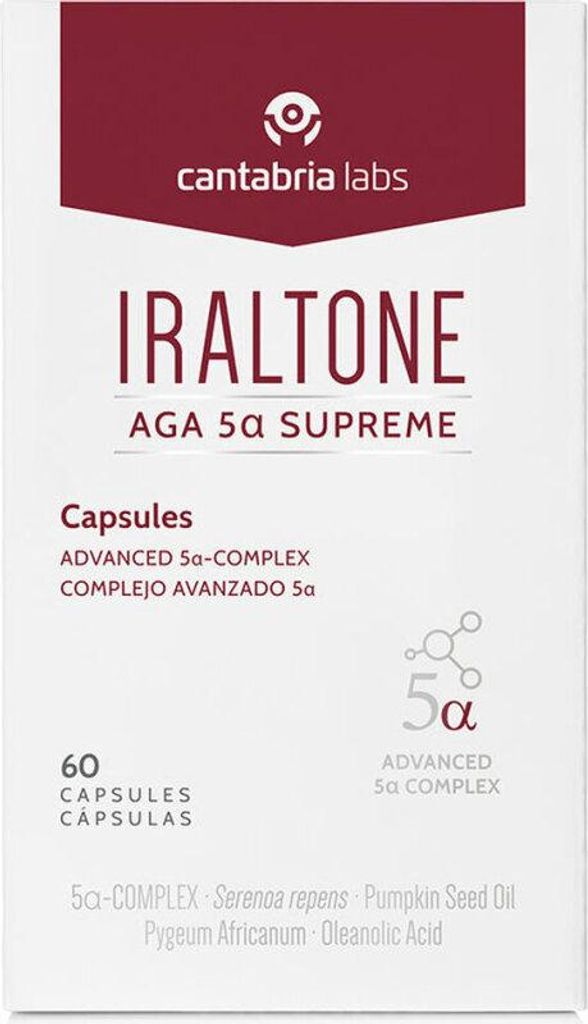 IRALTONE AGA 5-ALFA SUPREME Kapseln 60 u Immagine del prodotto 