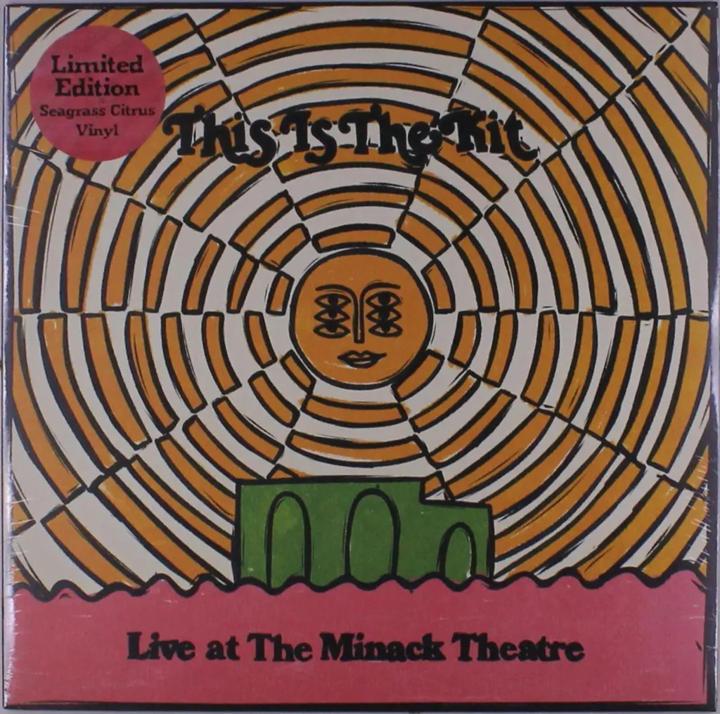 Vinyle Seagrass Citrus This Is The Kit Live At Minack Theatre Limité
