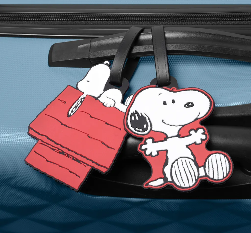 Porte-clé Snoopy Multicolore pour sac à dos Peanuts Taille Standard - 3