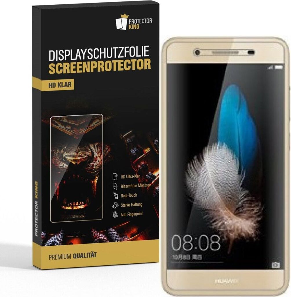 6x Displayschutzfolie für Huawei Enjoy 5S Displayfolie Schutzfolie HD KLAR