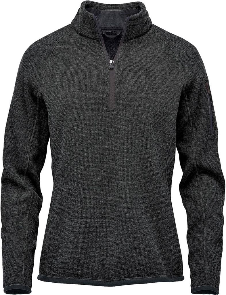 Stormtech - "Avalanche" Fleece-Oberteil für Damen RW8852 (M) (Schwarz)