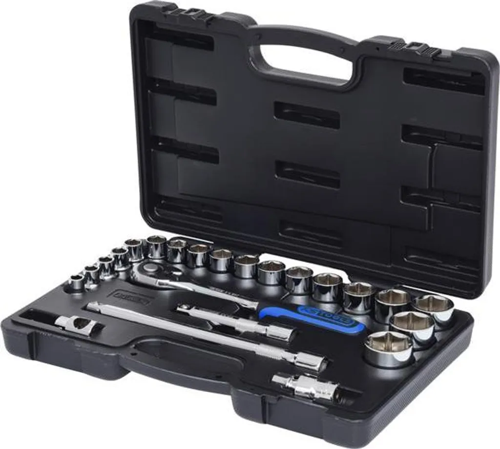 Coffret clés à douilles 1/2 KS TOOLS 918.0623 CHROMEplus 23pcs - 10