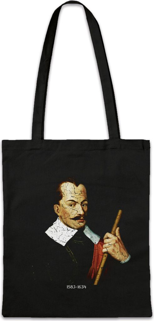 Urban Backwoods Wallenstein, Stofftasche, Farbe: Schwarz