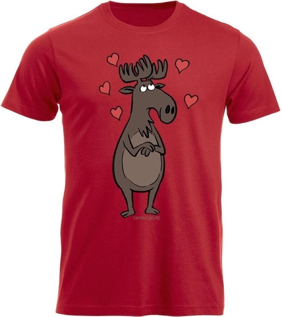 Bad Nature Hirvi T-Shirt