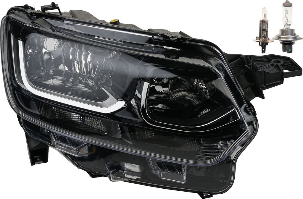 Johns, Scheinwerfer rechts passend für Toyota Proace City Verso 10/19- TFL + Leuchtmit. 818510 SU001B1698