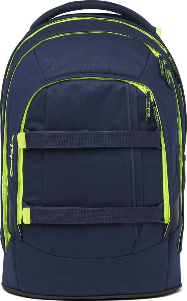 Satch Pack Toxic Yellow Schulrucksack Produktbild